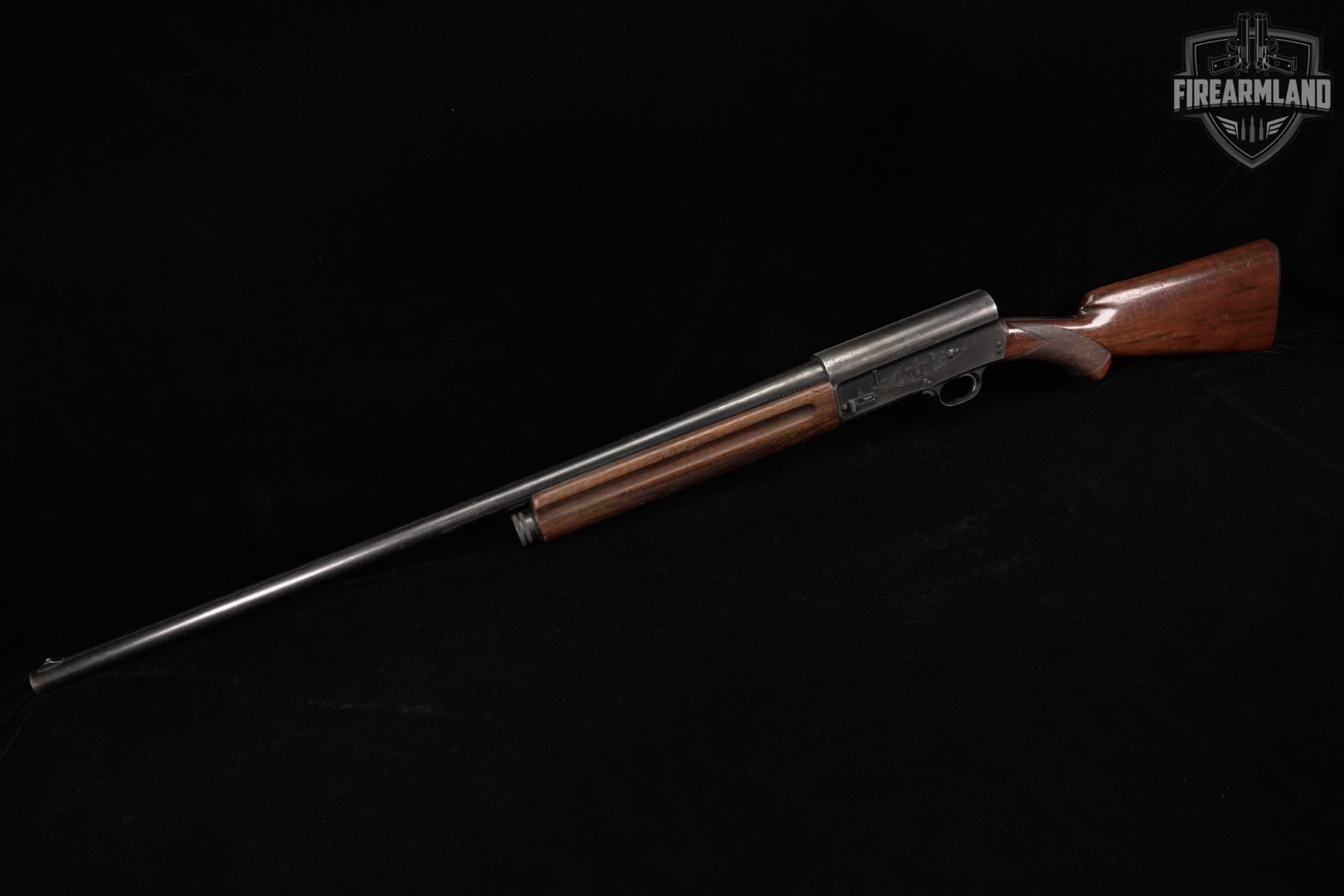 1948 Browning Auto-5 Light Twelve 12-Gauge 28" Blued & Walnut A5-img-2