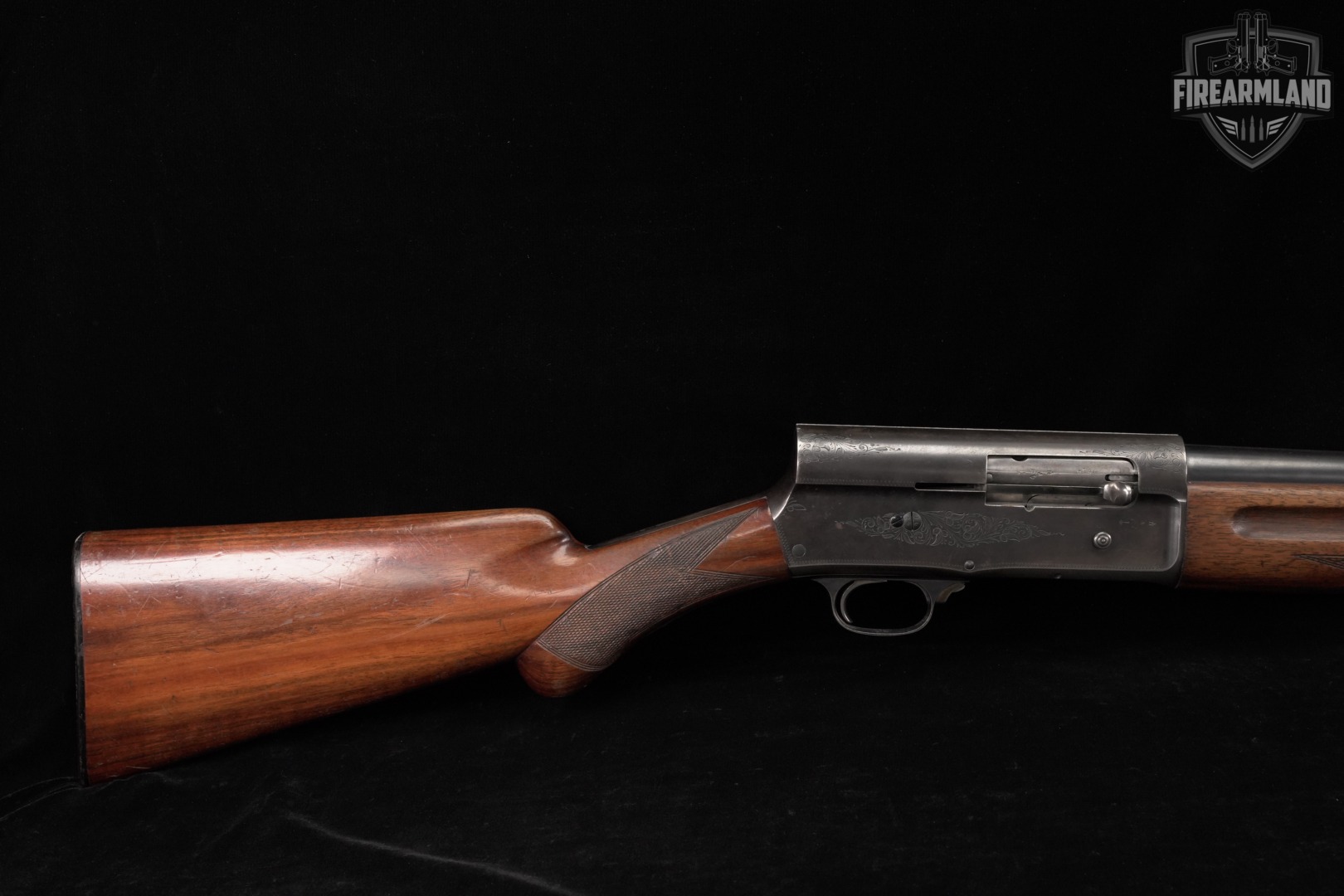 1948 Browning Auto-5 Light Twelve 12-Gauge 28" Blued & Walnut A5-img-4