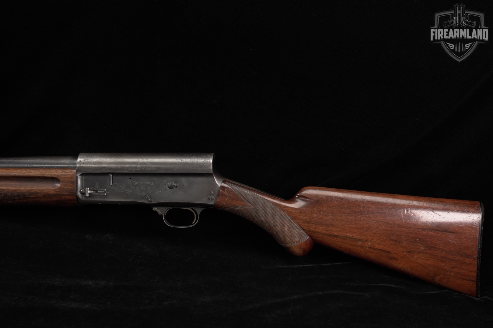 1948 Browning Auto-5 Light Twelve 12-Gauge 28" Blued & Walnut A5-img-8