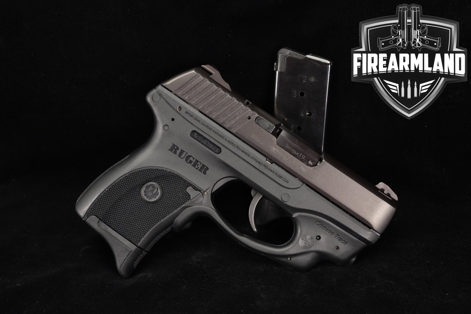 2011 Sturm Ruger LC9 9mm Luger Blued in Very Good Condition Thumbnail