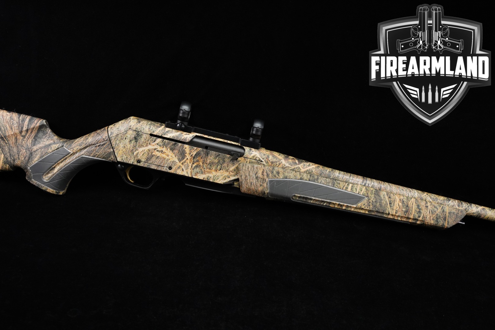 Browning BAR ShortTrac .270 WSM Camouflage in Excellent Condition Thumbnail