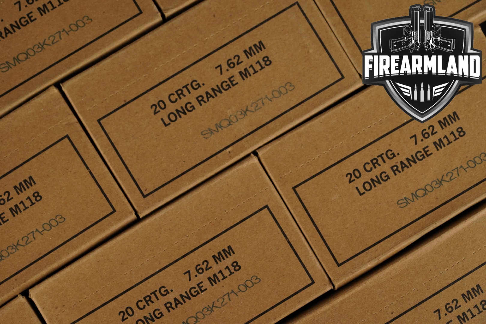 Milsurp 7.62x51mm NATO ammunition 7.62mm NATO (7.62x51) in New - Old Stock Condition Thumbnail
