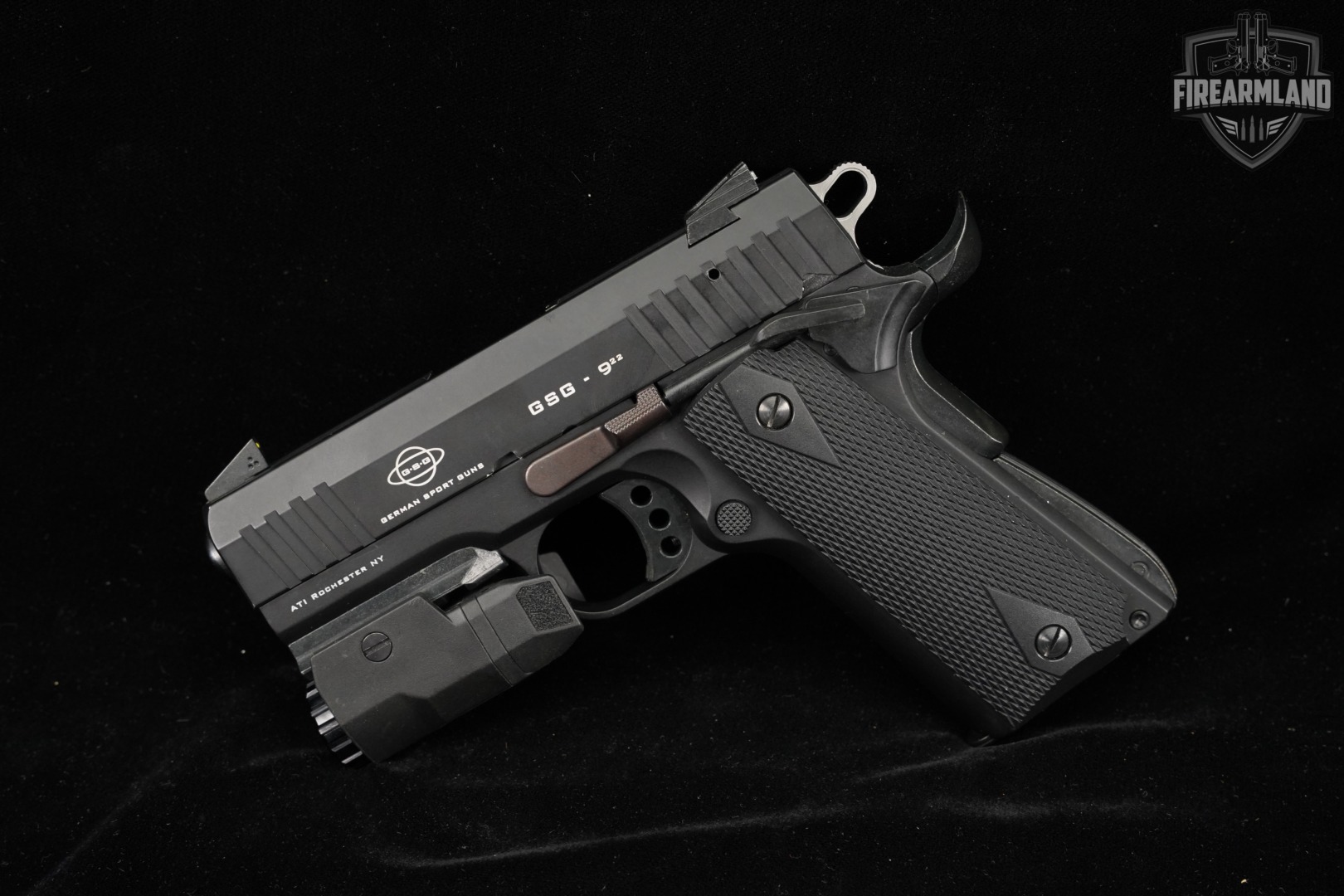 German Sport Guns GSG-922 22LR 1911 3.4" GSG922 +ORIG BOX, INFORCE LIGHT-img-2