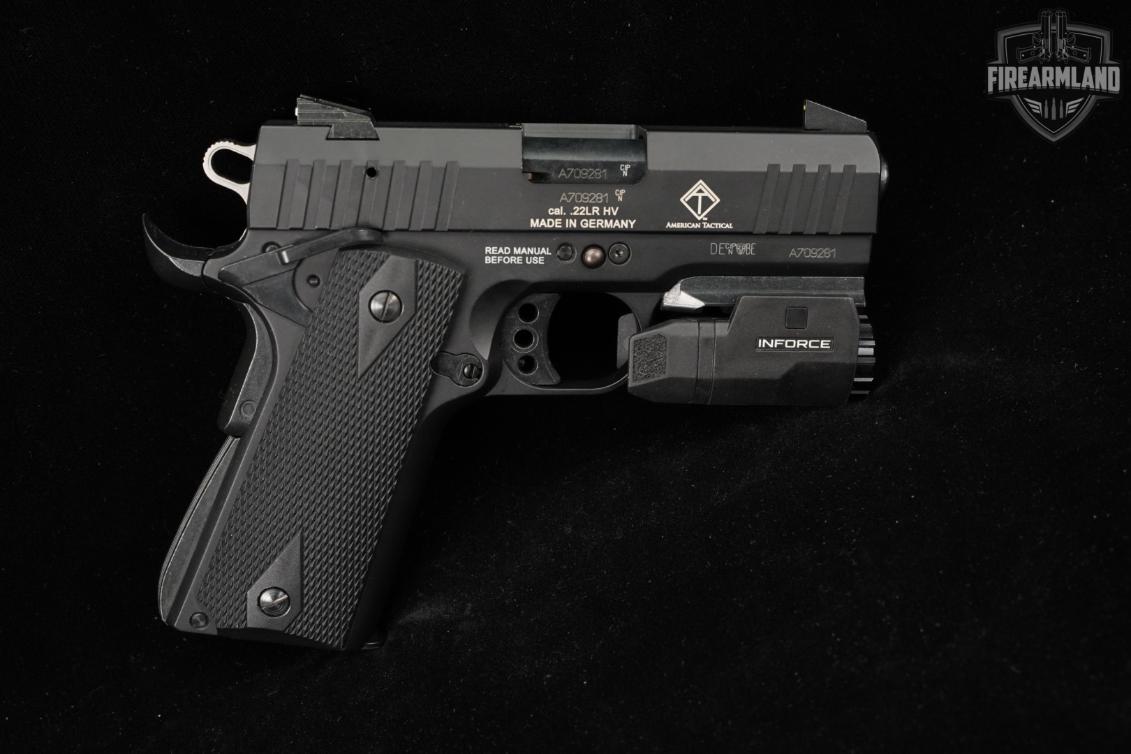 German Sport Guns GSG-922 22LR 1911 3.4" GSG922 +ORIG BOX, INFORCE LIGHT-img-3