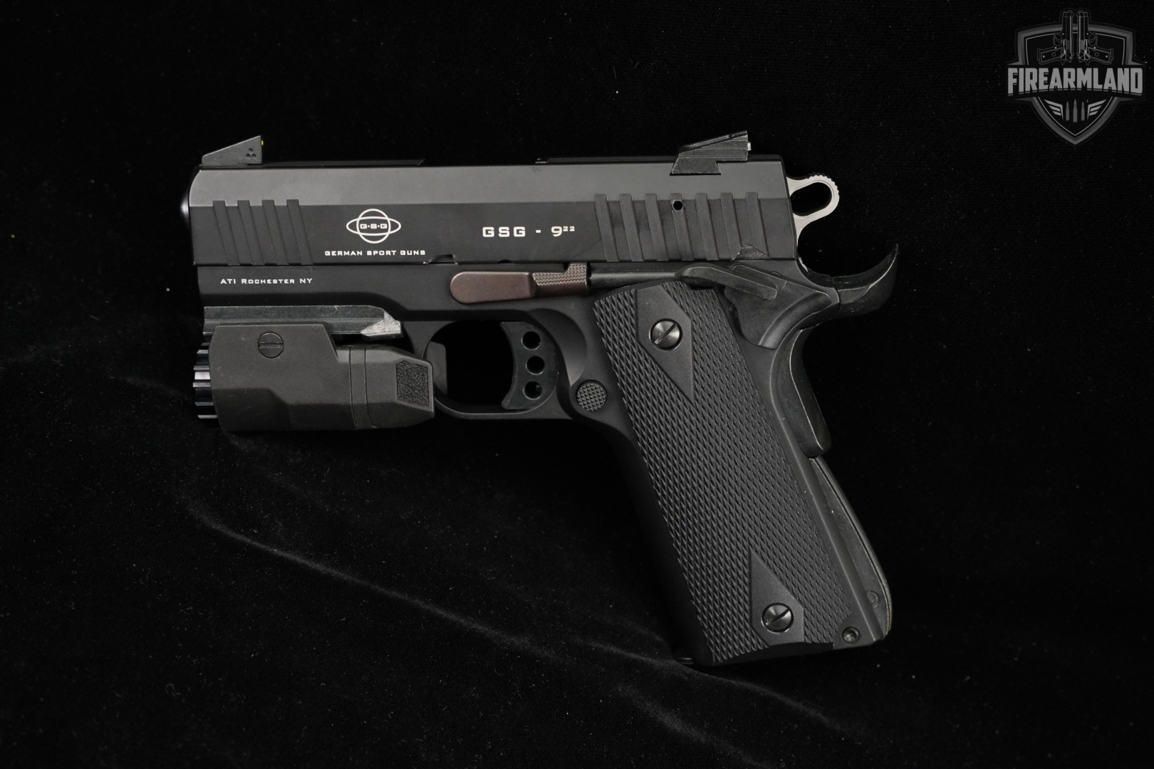 German Sport Guns GSG-922 22LR 1911 3.4" GSG922 +ORIG BOX, INFORCE LIGHT-img-4