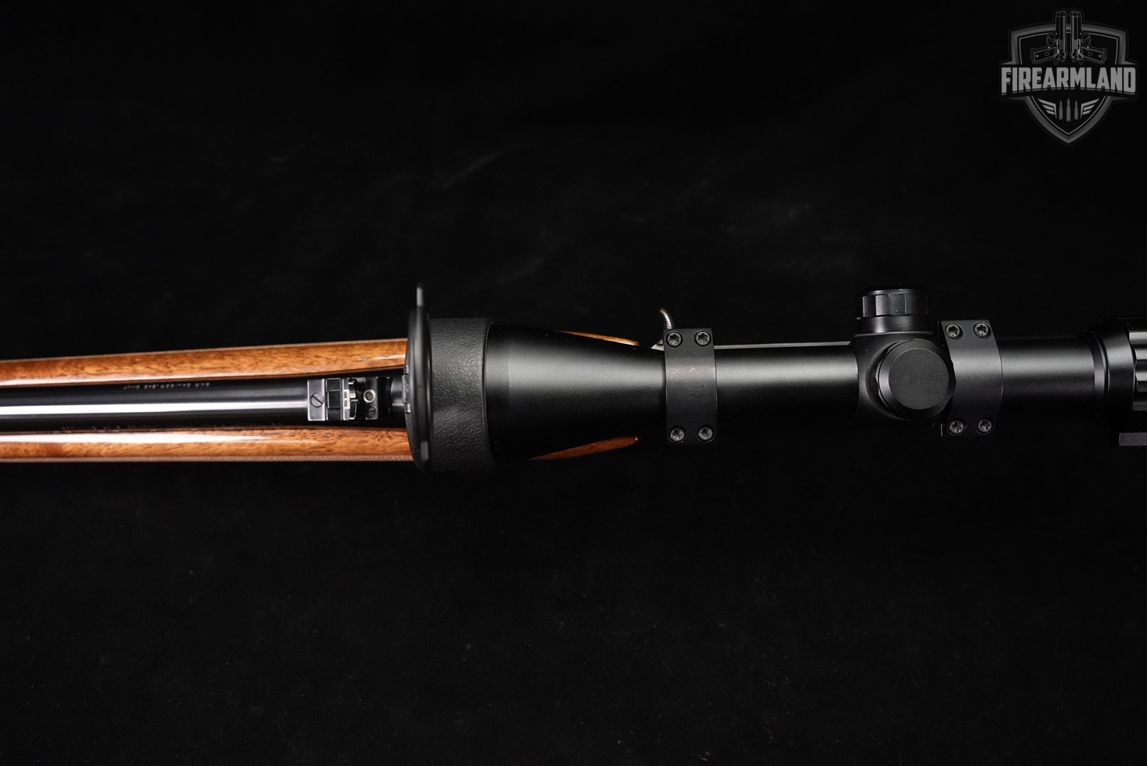 1992 Browning BAR High Power Grade I Type 2 243 Win 22" +PINTY SCOPE-img-11