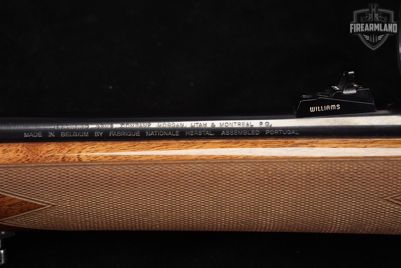 1992 Browning BAR High Power Grade I Type 2 243 Win 22" +PINTY SCOPE-img-19