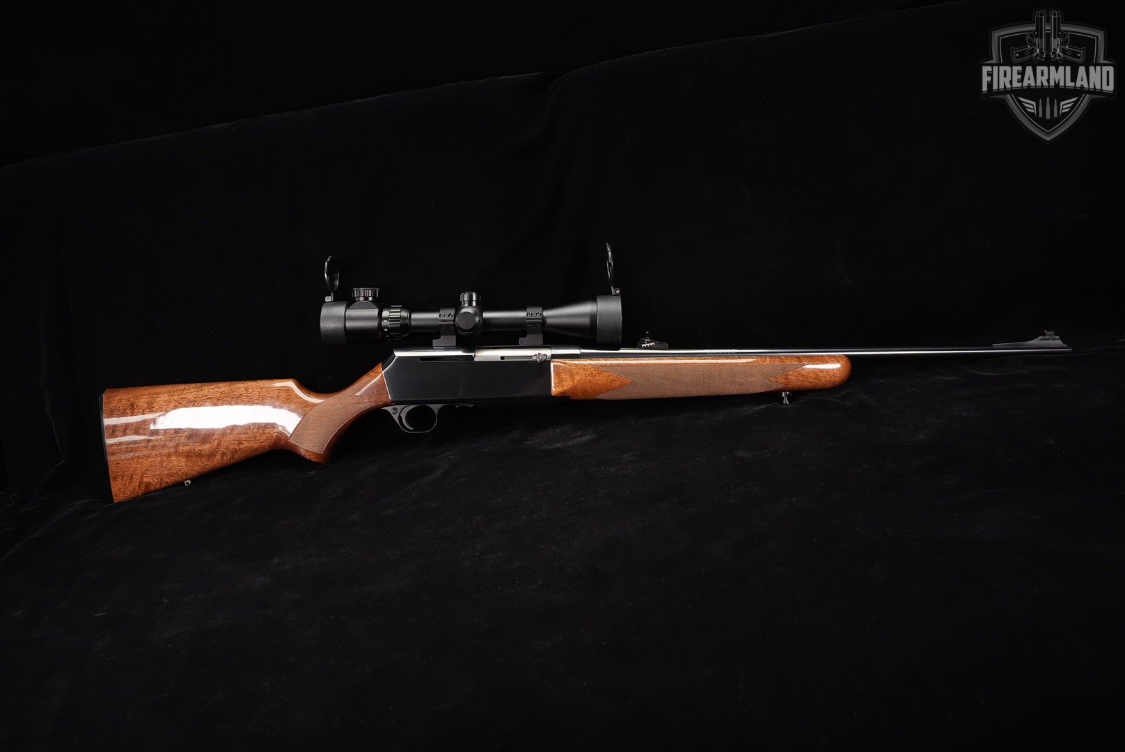 1992 Browning BAR High Power Grade I Type 2 243 Win 22" +PINTY SCOPE-img-2