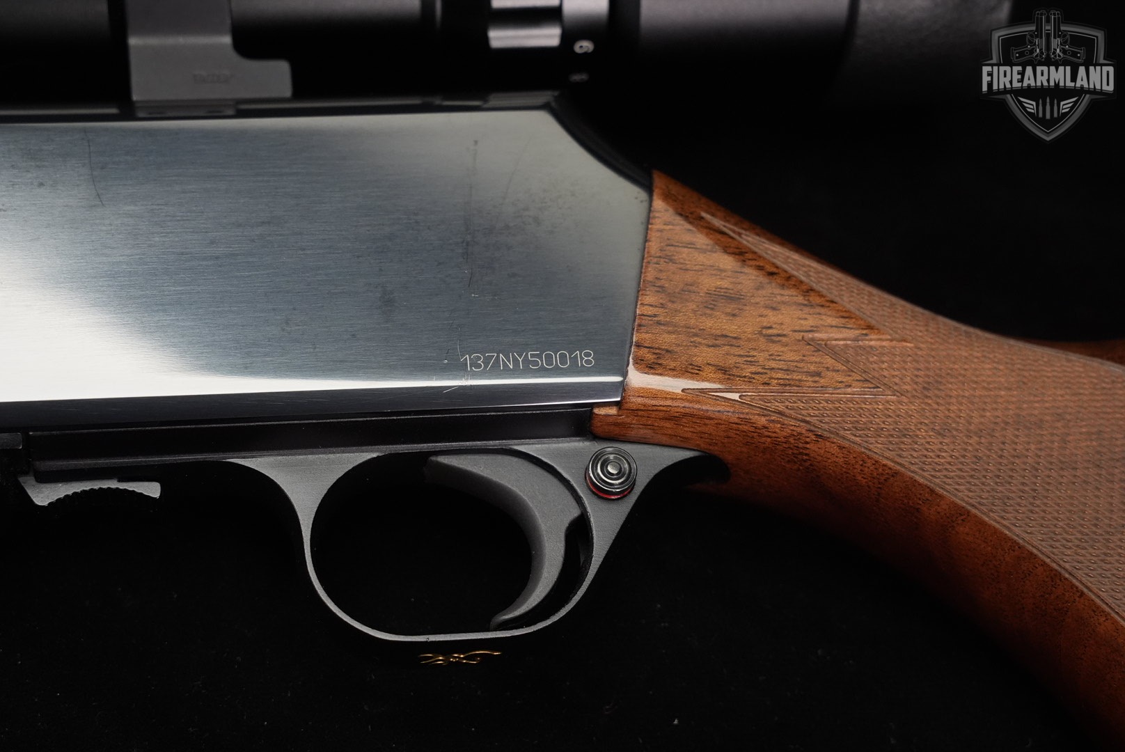 1992 Browning BAR High Power Grade I Type 2 243 Win 22" +PINTY SCOPE-img-20