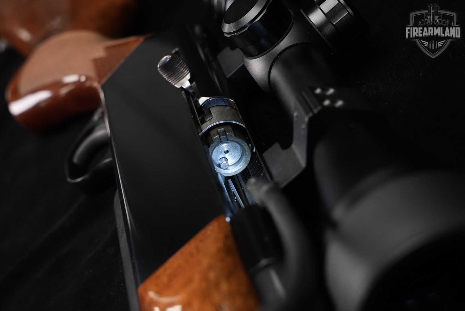 1992 Browning BAR High Power Grade I Type 2 243 Win 22" +PINTY SCOPE-img-22