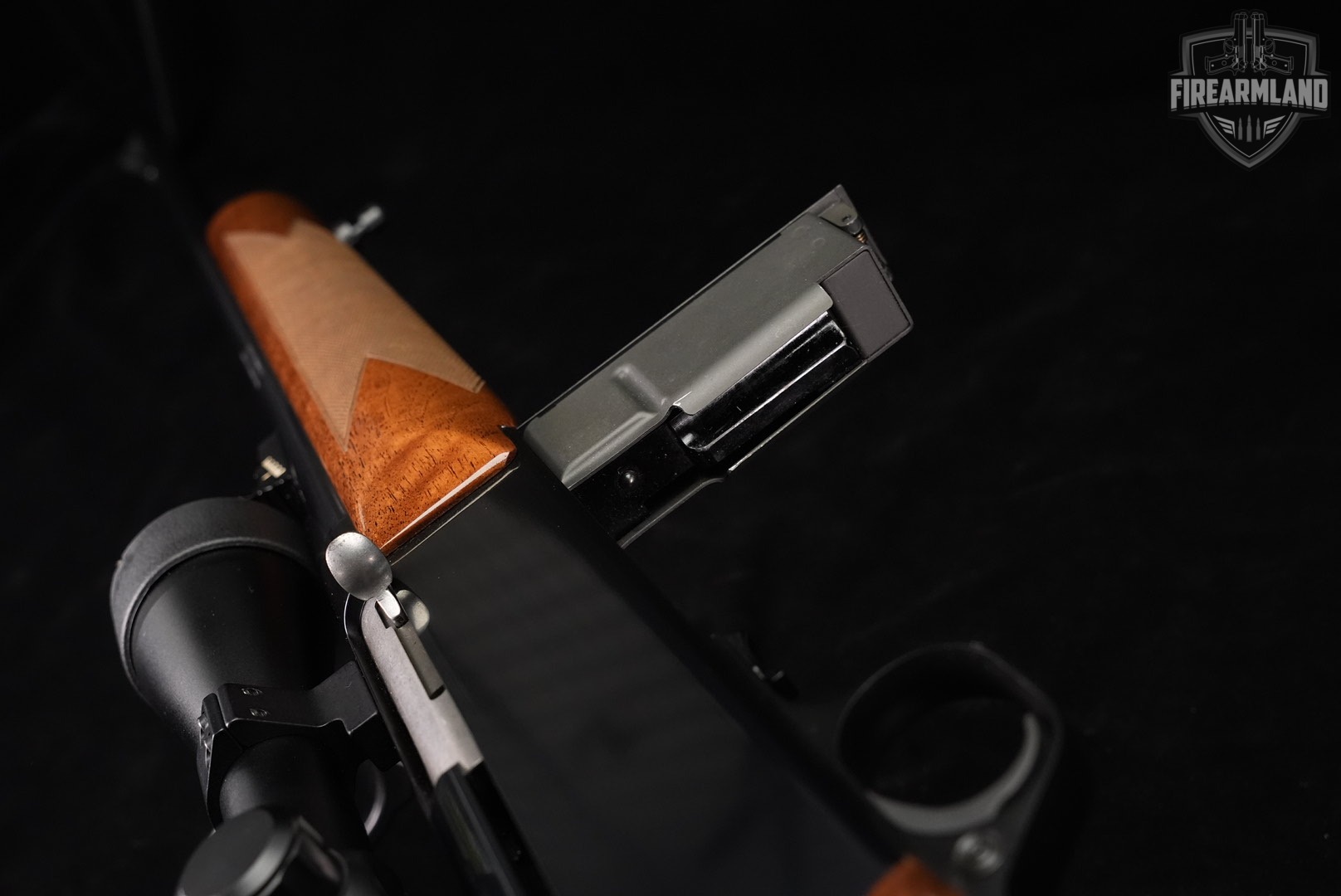 1992 Browning BAR High Power Grade I Type 2 243 Win 22" +PINTY SCOPE-img-23