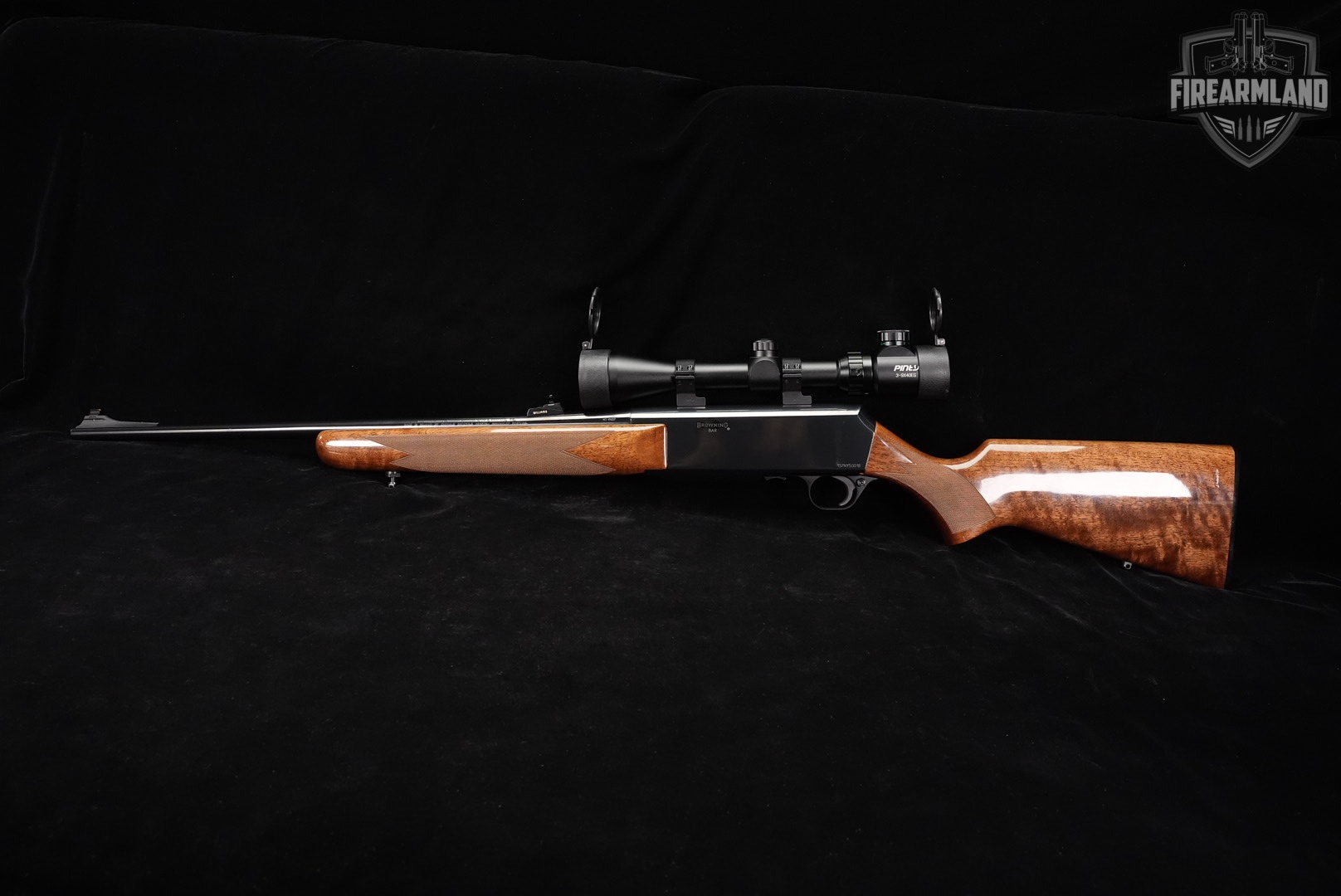 1992 Browning BAR High Power Grade I Type 2 243 Win 22" +PINTY SCOPE-img-6