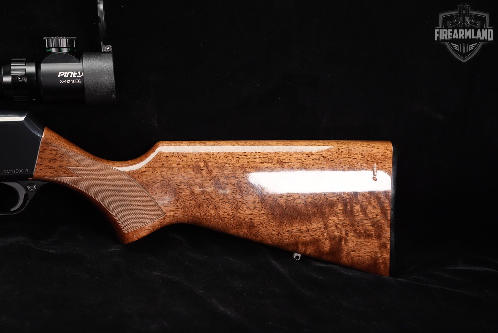 1992 Browning BAR High Power Grade I Type 2 243 Win 22" +PINTY SCOPE-img-9