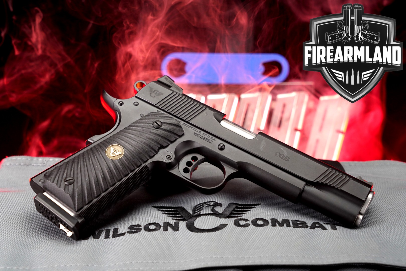 Used Wilson Combat (WC) X-TAC Elite Sentinel Auction | FirearmLand