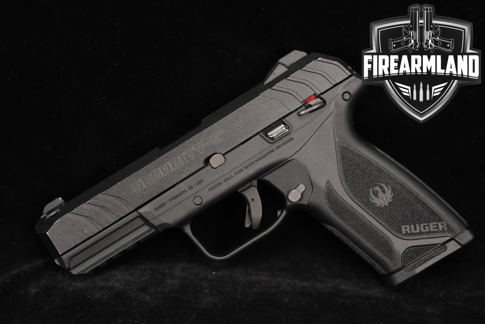 Ruger Security-9 9mm 4" SSecurity9 Sec9 S9-img-0