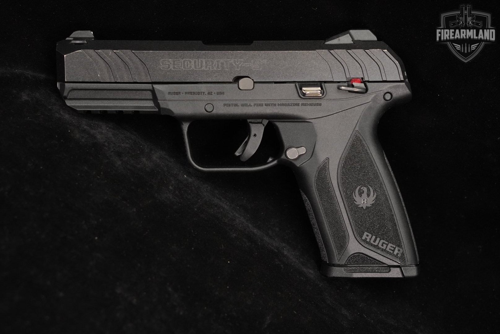 Ruger Security-9 9mm 4" SSecurity9 Sec9 S9-img-2
