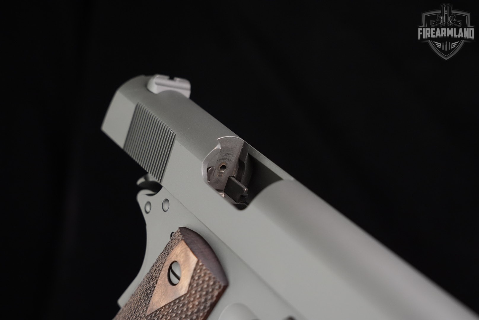 Tisas M1911 A1 GOVT 45 ACP 1911 5" Gray M1911A1 +2 MAGS & ORIG BOX-img-13