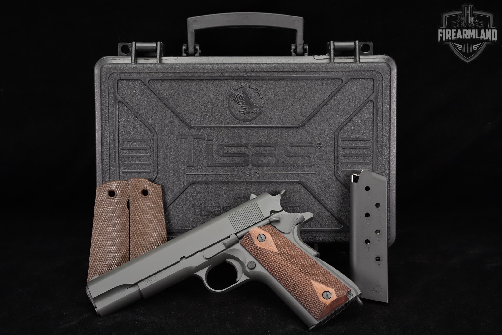 Tisas M1911 A1 GOVT 45 ACP 1911 5" Gray M1911A1 +2 MAGS & ORIG BOX-img-2