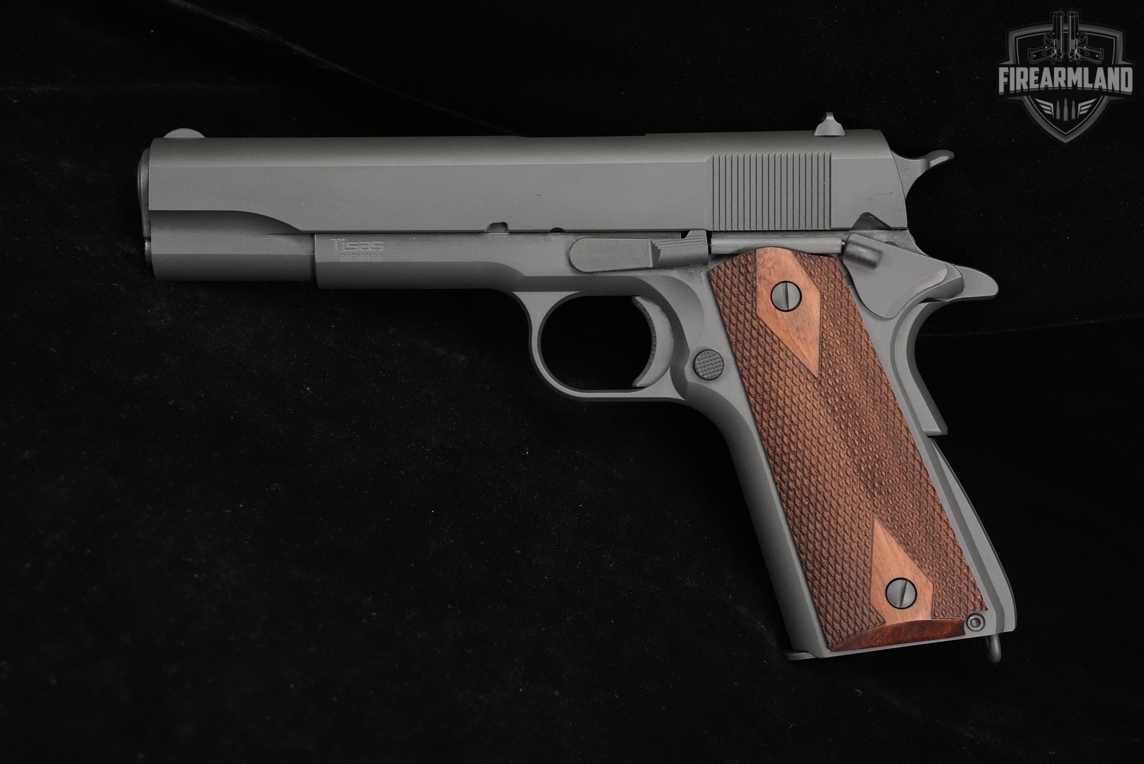Tisas M1911 A1 GOVT 45 ACP 1911 5" Gray M1911A1 +2 MAGS & ORIG BOX-img-3