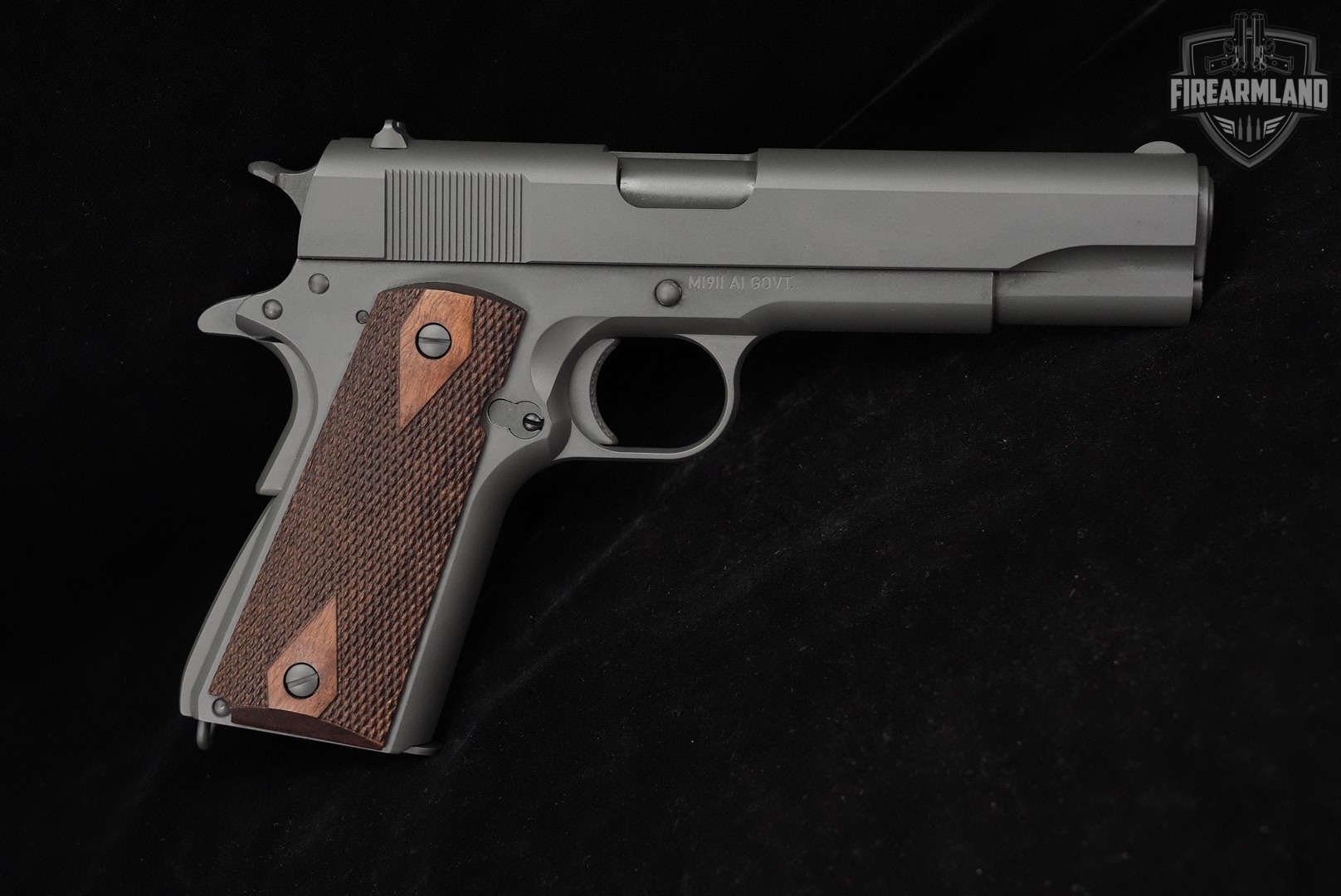 Tisas M1911 A1 GOVT 45 ACP 1911 5" Gray M1911A1 +2 MAGS & ORIG BOX-img-4