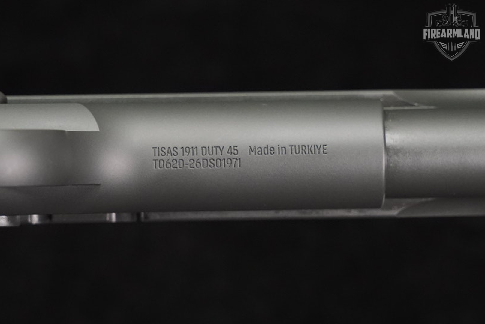 Tisas M1911 A1 GOVT 45 ACP 1911 5" Gray M1911A1 +2 MAGS & ORIG BOX-img-8
