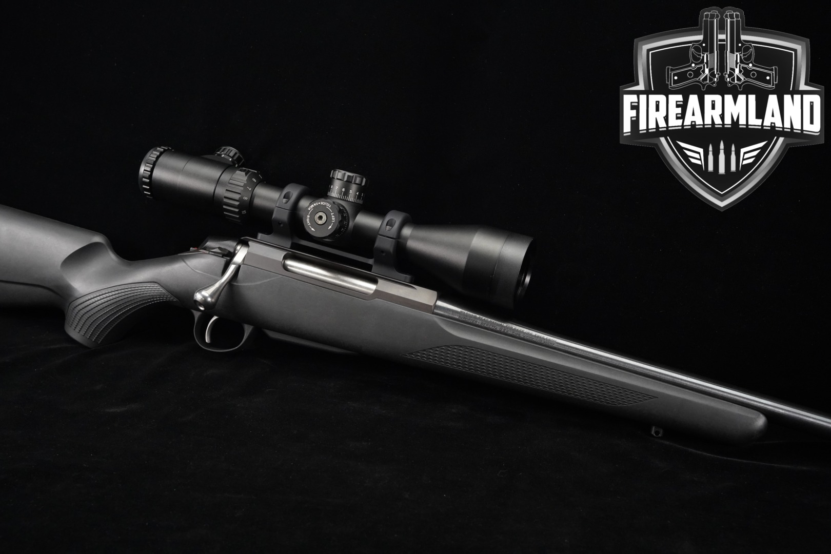 Tikka T3x Lite Stainless .30-06 Stainless & Synthetic in Very Good Condition Thumbnail