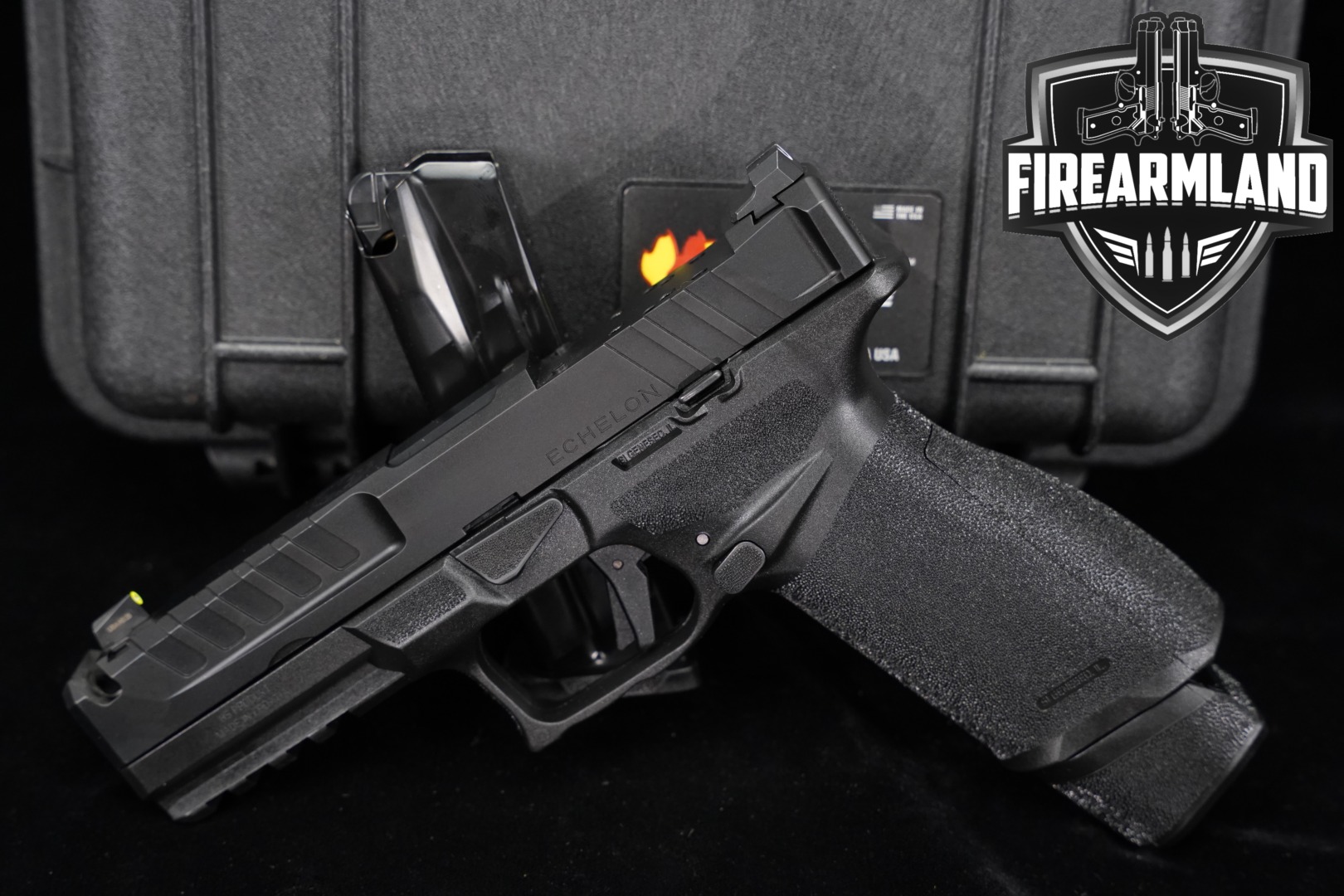 Springfield Armory Echelon 4.5F 9mm Luger Black in Excellent Condition Thumbnail