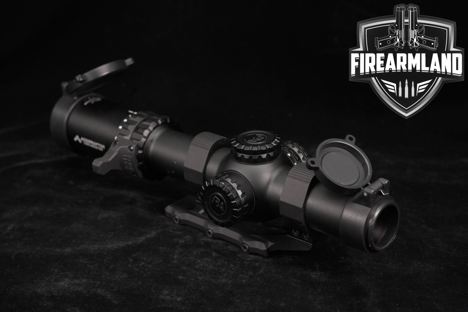 Primary Arms SLx 1-8x24 FFP Illuminated ACSS Raptor MOA LPVO Scope-img-0
