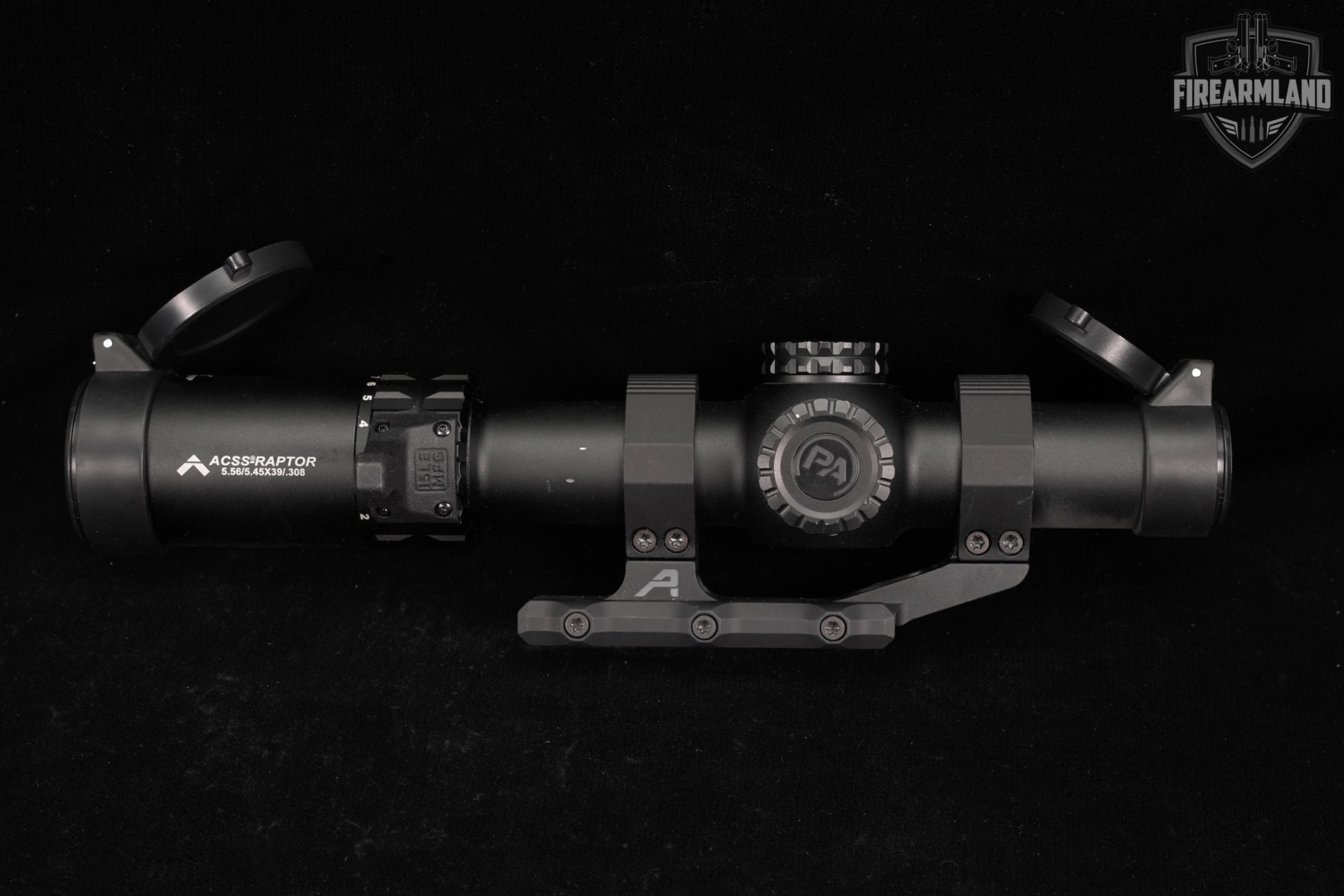 Primary Arms SLx 1-8x24 FFP Illuminated ACSS Raptor MOA LPVO Scope-img-2