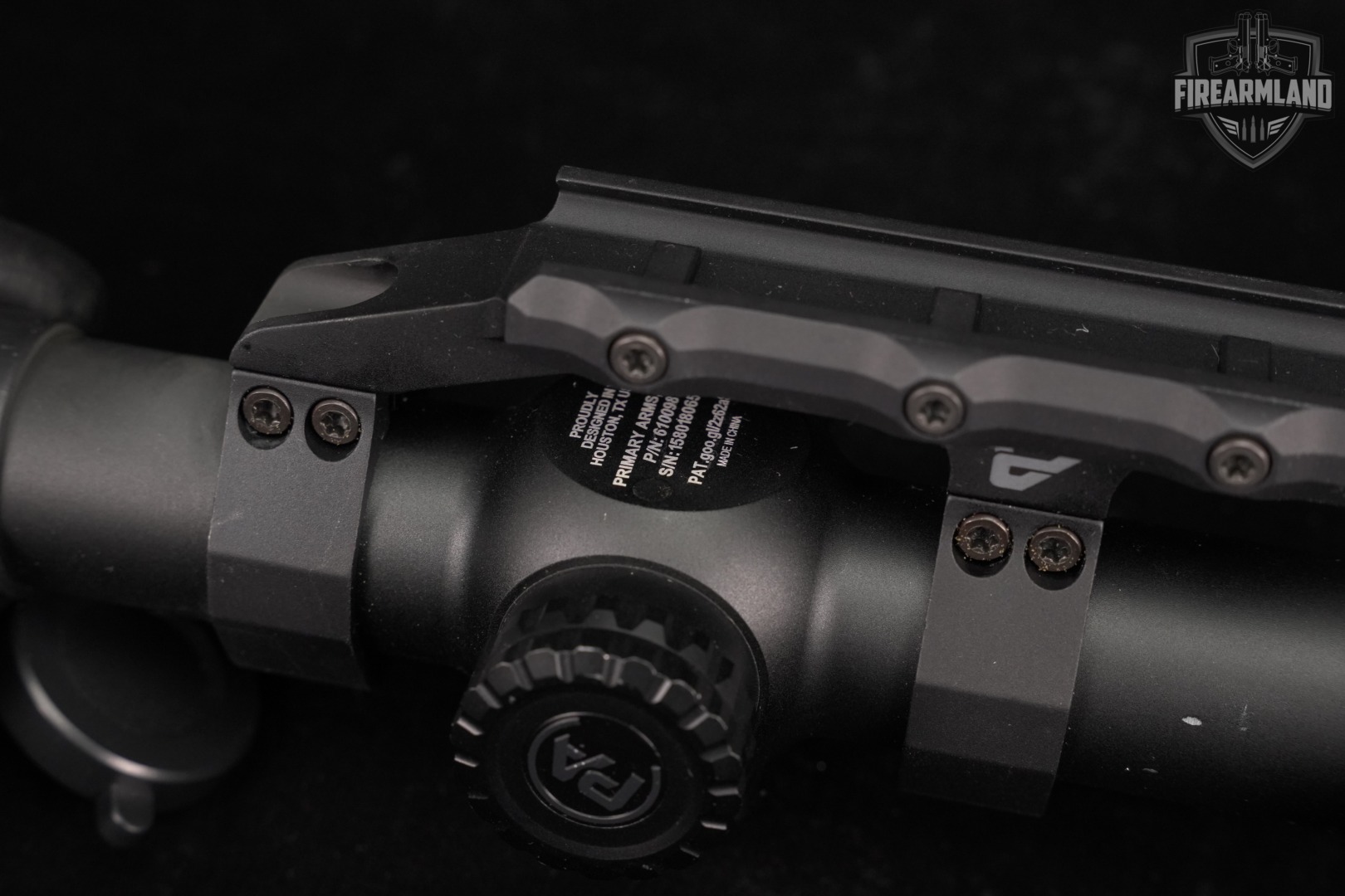 Primary Arms SLx 1-8x24 FFP Illuminated ACSS Raptor MOA LPVO Scope-img-5