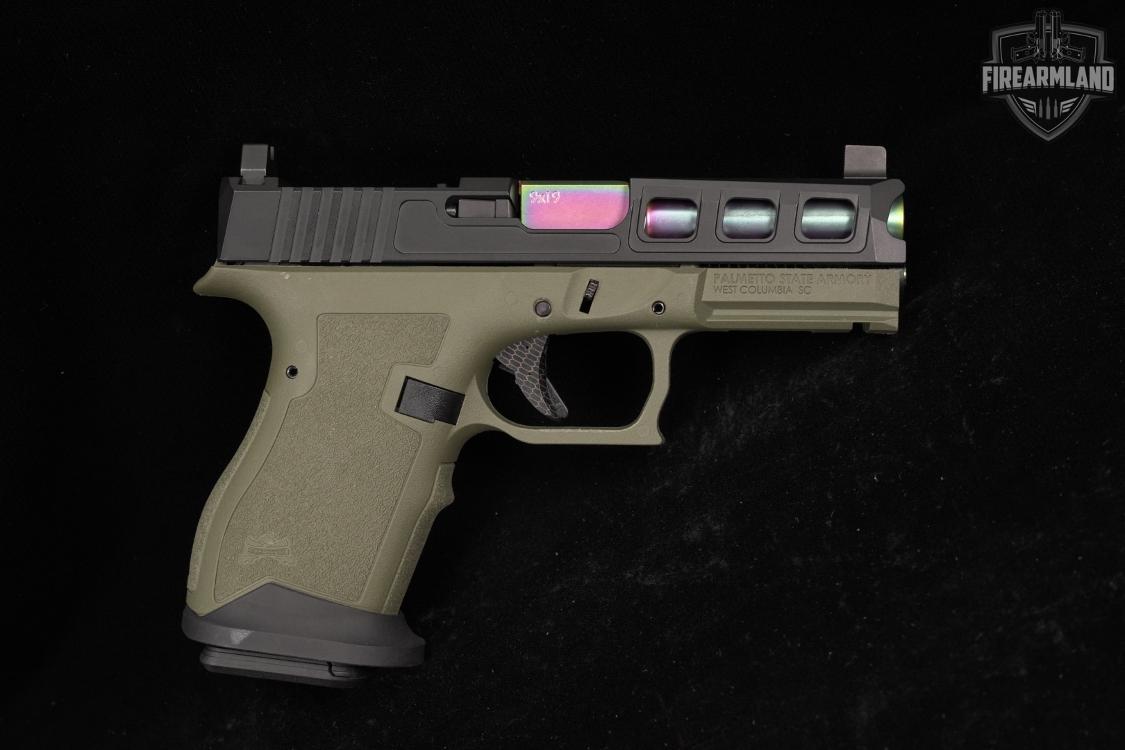 Palmetto State Armory PSA Dagger Compact 9mm OR +ORIG CASE, SPARE SLIDE-img-4