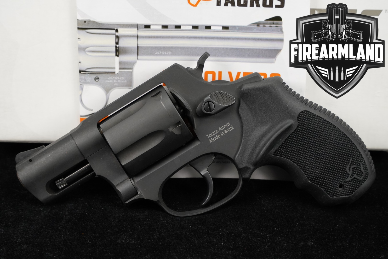 Taurus 605 .357 Mag. Black in Very Good Condition Thumbnail