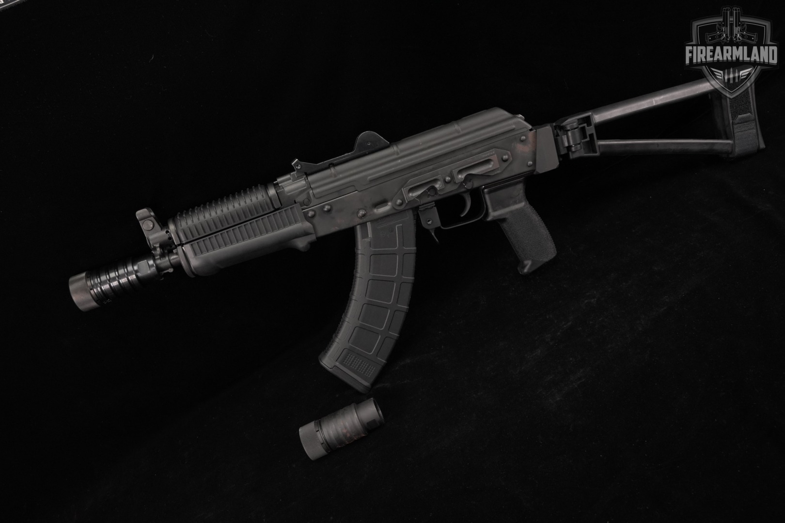 Riley Defense RAK 47 KRINK-WSF 7.62x39 AKM AK47 AK RAK47 BRACE, SIDE-FOLDER-img-2