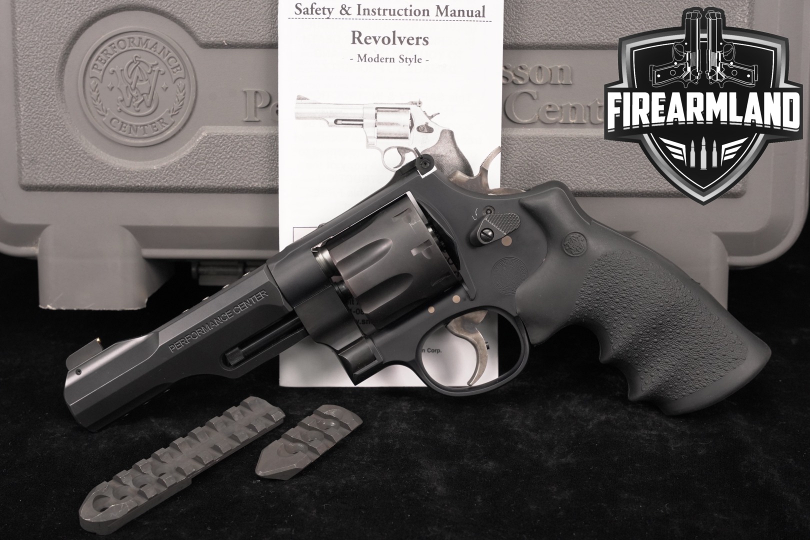 Smith & Wesson Model 327 PC TRR8 357 Magnum S&W 5" M327 +ORIG CASE-img-0