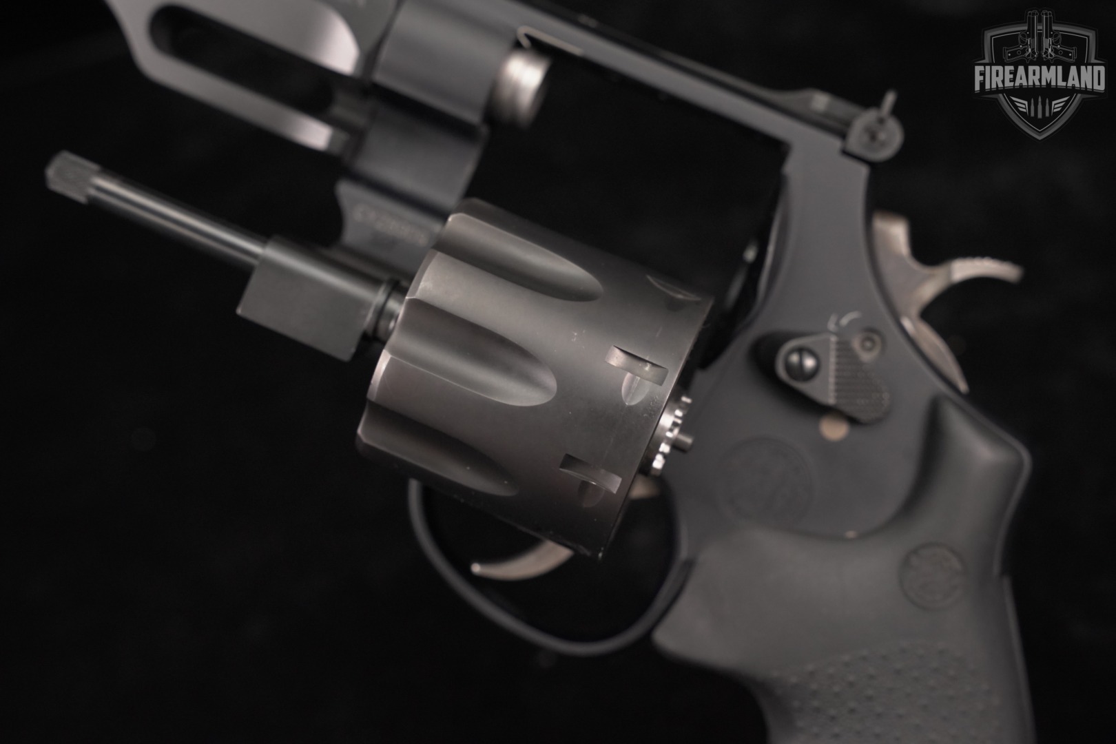 Smith & Wesson Model 327 PC TRR8 357 Magnum S&W 5" M327 +ORIG CASE-img-11