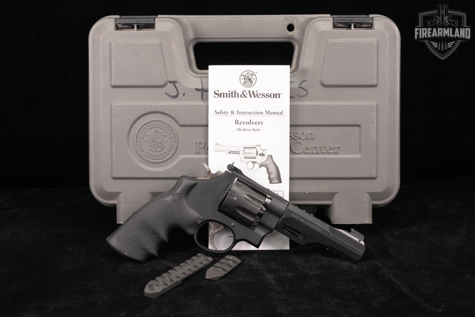 Smith & Wesson Model 327 PC TRR8 357 Magnum S&W 5" M327 +ORIG CASE-img-2