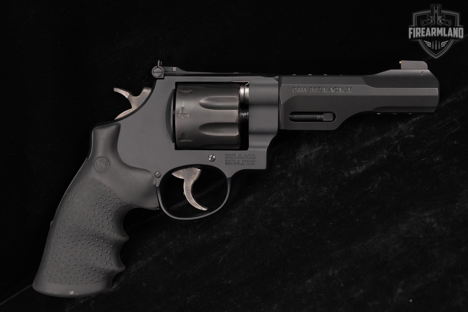 Smith & Wesson Model 327 PC TRR8 357 Magnum S&W 5" M327 +ORIG CASE-img-4