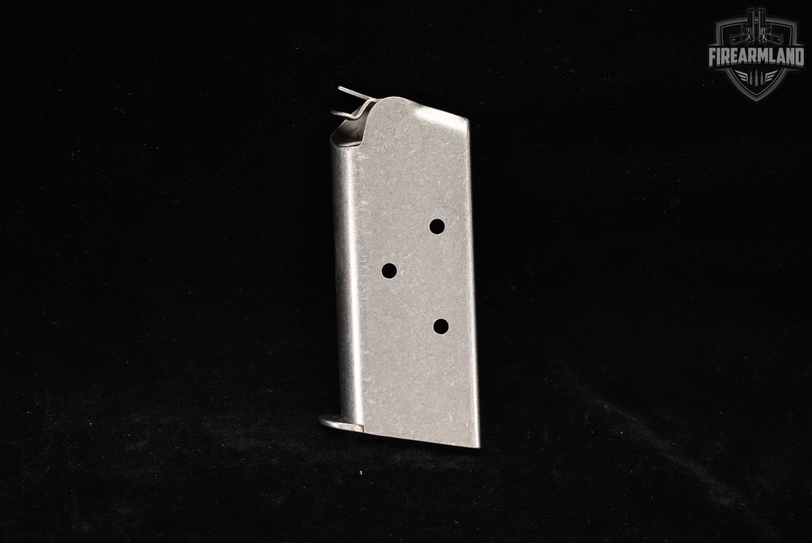 AMT Backup DOUBLE ACTION ONLY 45 ACP 3" Stainless +ORIG CASE-img-10