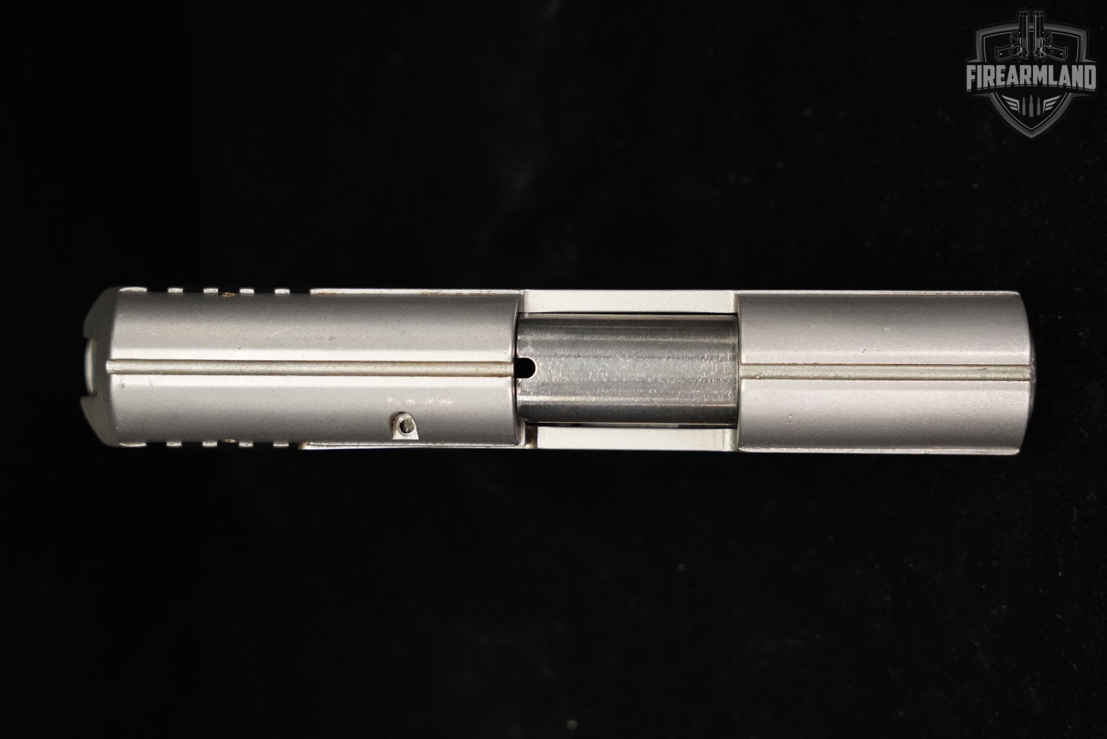 AMT Backup DOUBLE ACTION ONLY 45 ACP 3" Stainless +ORIG CASE-img-5