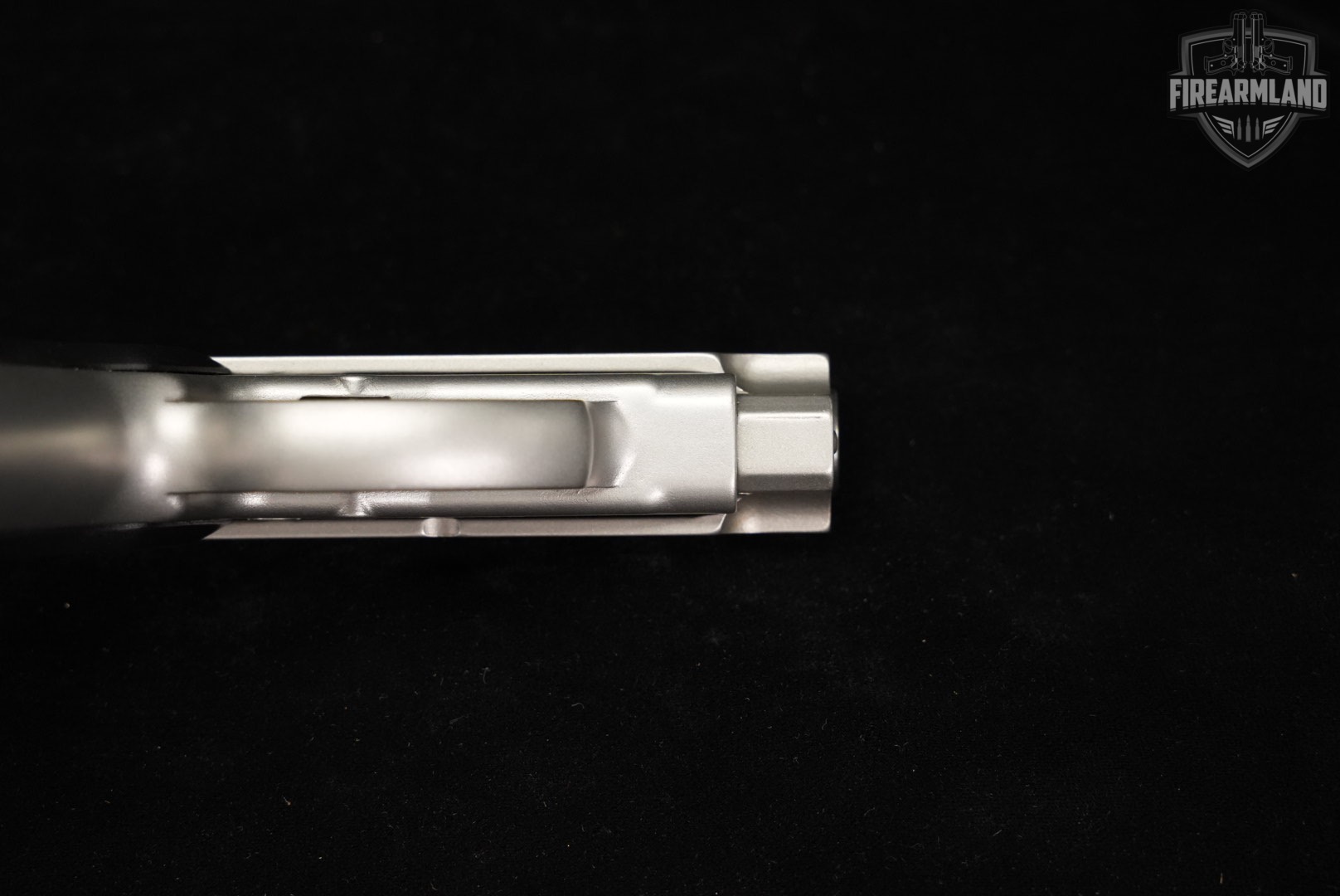 AMT Backup DOUBLE ACTION ONLY 45 ACP 3" Stainless +ORIG CASE-img-6