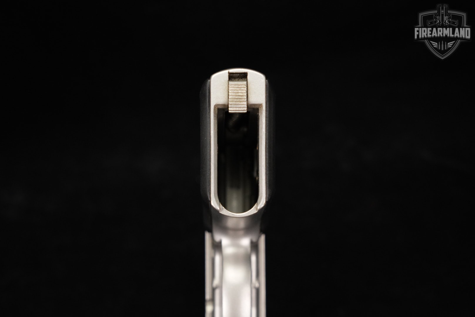 AMT Backup DOUBLE ACTION ONLY 45 ACP 3" Stainless +ORIG CASE-img-7