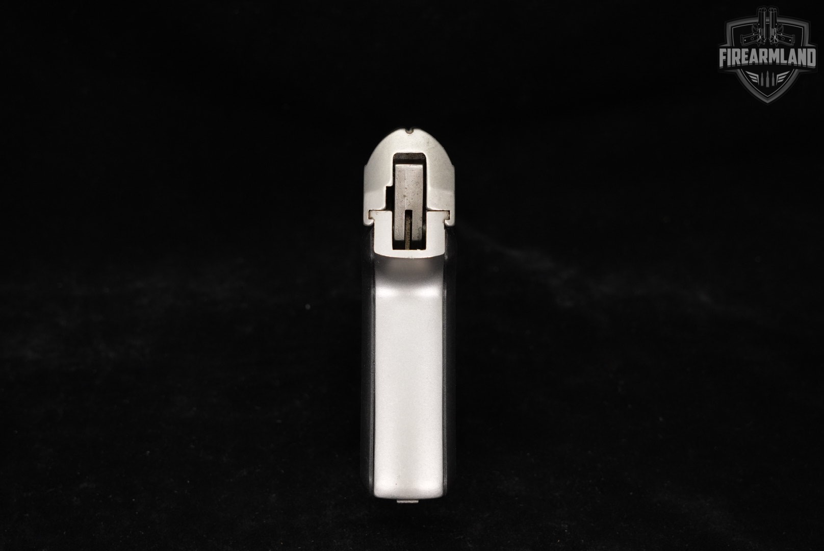 AMT Backup DOUBLE ACTION ONLY 45 ACP 3" Stainless +ORIG CASE-img-9