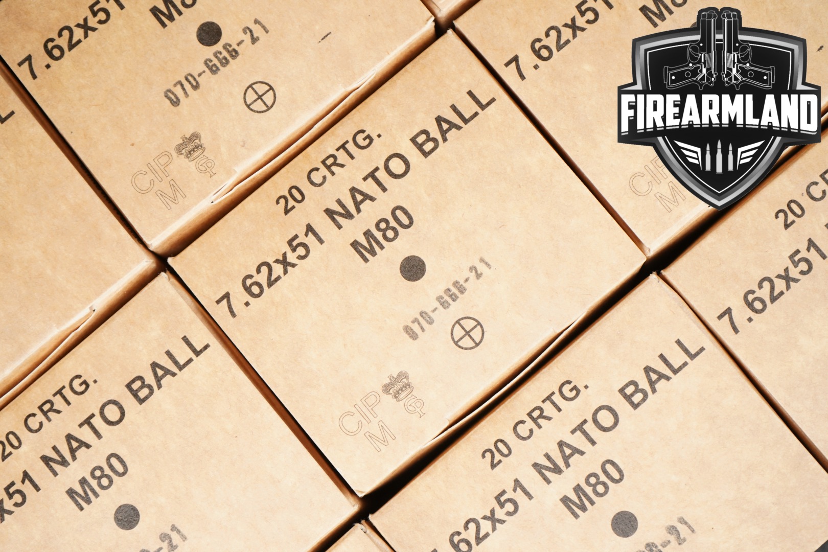 300 RDS! 7.62x51 NATO Ammo 762 Ammunition-img-0