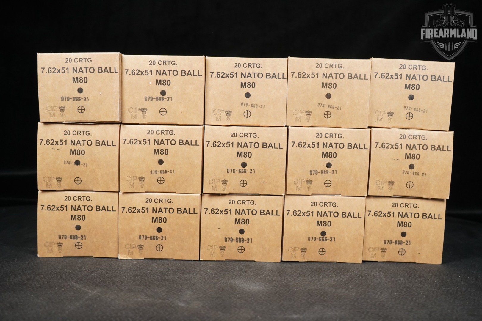 300 RDS! 7.62x51 NATO Ammo 762 Ammunition-img-2