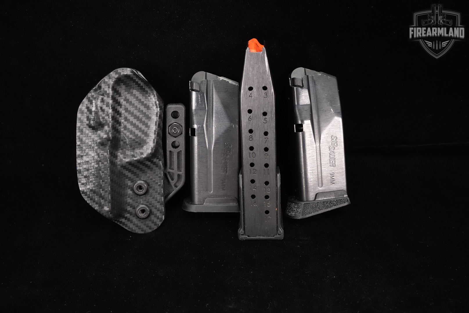 Sig Sauer P365 9mm 3.1 P 365 +3 MAGS, ORIG BOX, LIGHT, HOLSTER-img-12