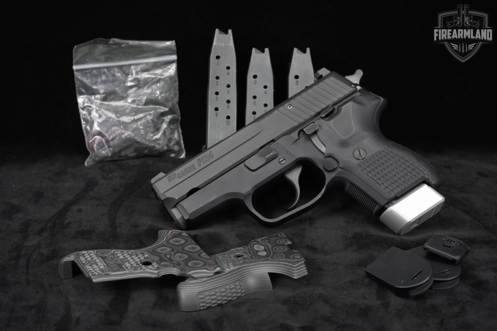 P224 Capacity FirearmLand