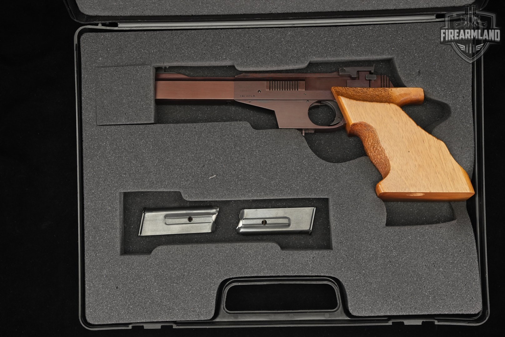 UBER RARE! Mateba MT-1 AWA International Import 22LR MT1 +2 MAGS, ORIG CASE-img-19