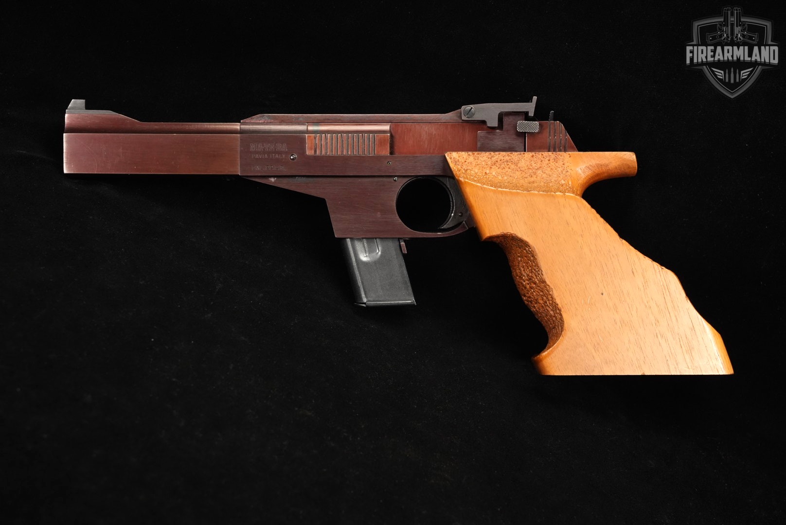 UBER RARE! Mateba MT-1 AWA International Import 22LR MT1 +2 MAGS, ORIG CASE-img-3