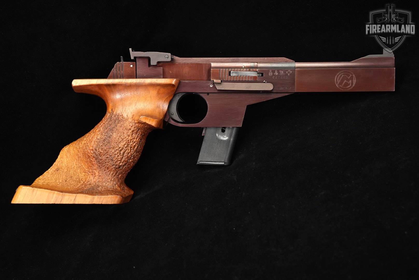 UBER RARE! Mateba MT-1 AWA International Import 22LR MT1 +2 MAGS, ORIG CASE-img-4