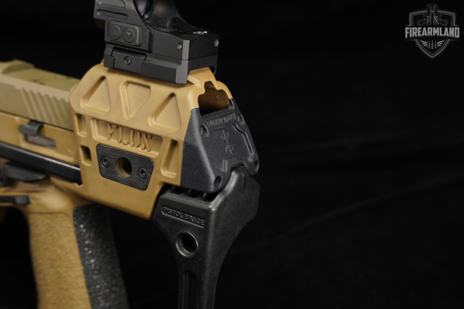 Sig Sauer P320 Flux Defense Raider 9mm P 320 Live Free Slide +GIDEON OPTICS-img-10